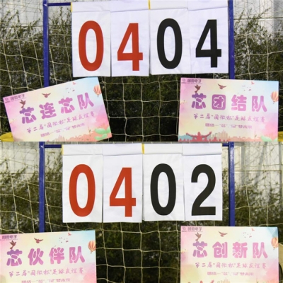 團結(jié)一“芯”，“足”夢未來——2018年第二屆“國微杯”足球友誼賽開幕