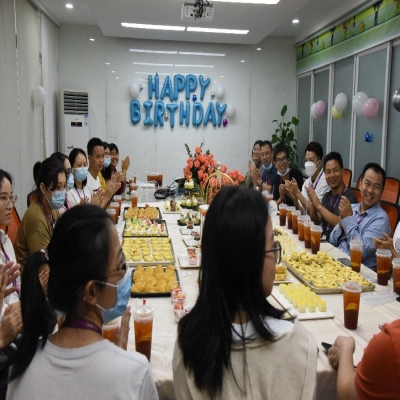 珍惜當(dāng)下 期許未來——國微電子員工9月生日會活動(dòng)