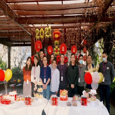 辭別舊歲，喜迎新春——國微電子員工1月生日會活動