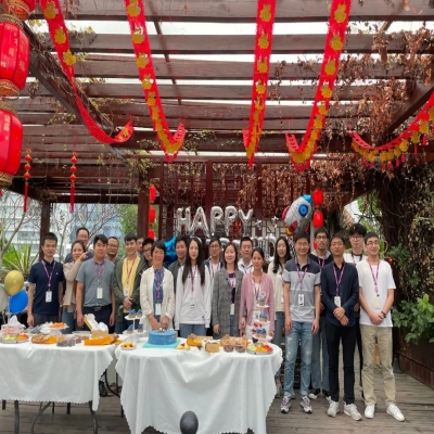 元宵生日，一起樂“宵”遙——國微電子員工2月生日會活動
