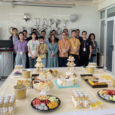 共享書香，悅在國微——國微電子員工4月生日會活動