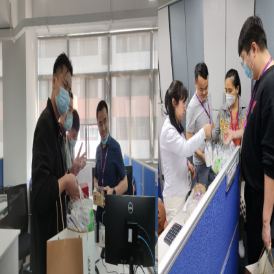 疫情攔路，愛不止步——國微電子員工3月生日活動