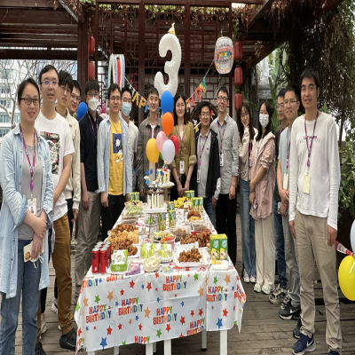 相約春天，趣味無窮——國微電子3月份員工生日活動(dòng)