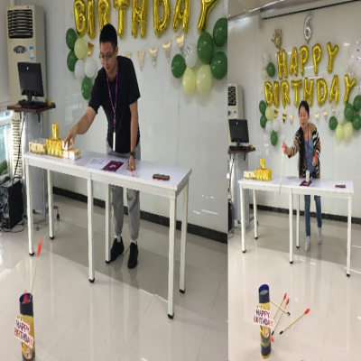 “粽”情端午節(jié)，溫暖生日會——國微電子6月份員工生日活動