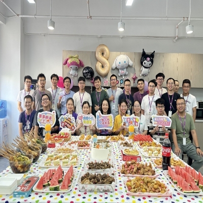金秋八月，溫暖同行——國微電子8月份員工生日活動