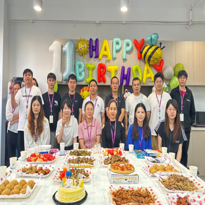 暖冬相伴，快樂加倍——國微電子11月份員工生日活動