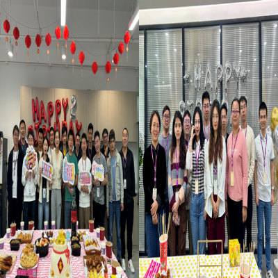 花燈接力，共賀生辰——國微電子2月份員工生日活動(dòng)