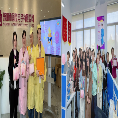 “芯”潤蓓蕾，自由綻放——國微電子三八節(jié)福利發(fā)放