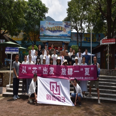 從“芯”出發(fā)，放肆一“夏”——國(guó)微電子2024年第二期樂(lè)吧活動(dòng)