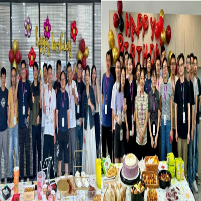奮進(jìn)歲月，與黨同慶——國微電子7月份員工生日會(huì)