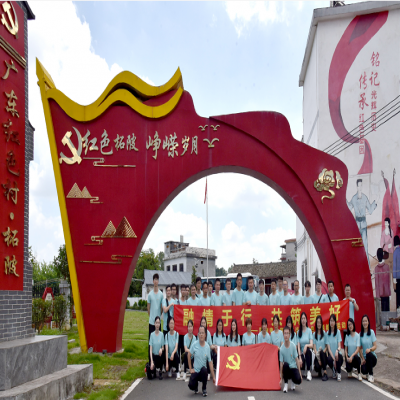 融情于行，共筑美好——國微電子黨總支連平紅色主題教育活動(dòng)