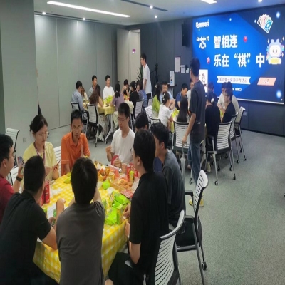 “芯”智相連，樂在“棋”中——國微電子桌游沙龍活動