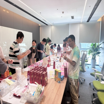 芯月同輝，樂滿國微——國微電子2024年中秋節(jié)游園活動