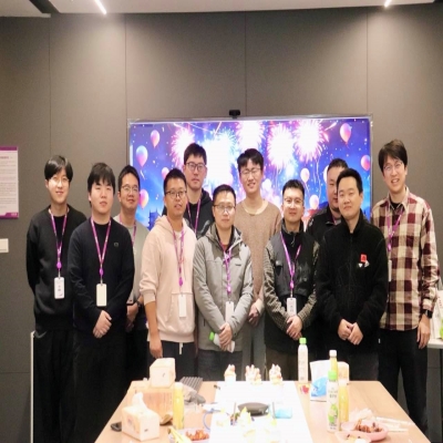 白雪紛飛，生日暖陽——國微電子12月份員工生日會(huì)
