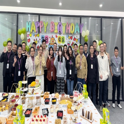 綠意盎然，生日悅動——國微電子3月份員工生日會